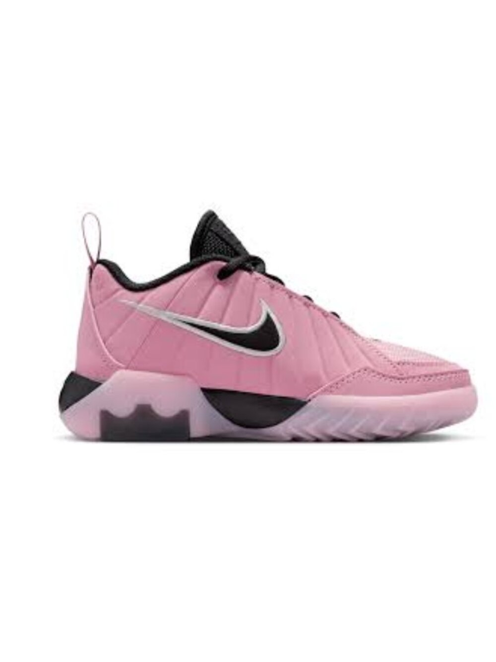 Nike LeBron Witness IX (PS) Sneakers | Pink & Black | Size 12C Toddler